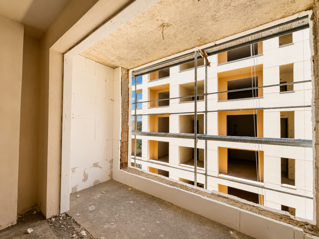 Apartment 2+1 for sale in Qerret - Palm Paradise Residence
