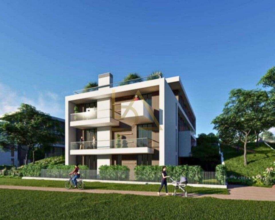 Appartamento 1+1 in Vendita con Veranda e Posto Auto – Tulipan Residence, Tirana