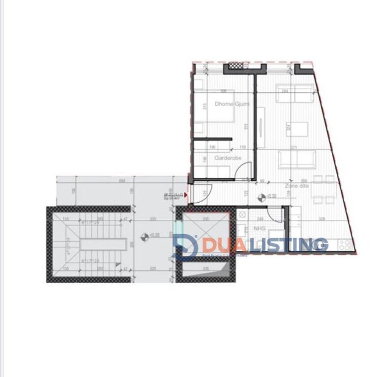 Vendiamo appartamento 1+1 presso la Residenza "Porta Tirana e Re"- Sauk
