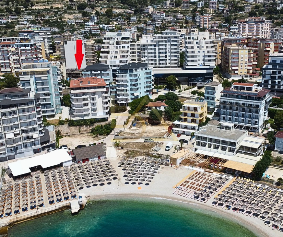Vendesi in vendita 1+1 a Saranda – 100 metri dal mare