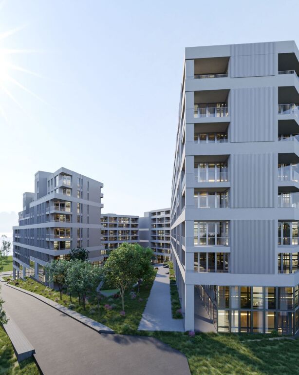 🏡🌳 APARTMENT 1+1 FOR SALE AT +FOREST RESIDENCE – SHKOZË, TIRANA