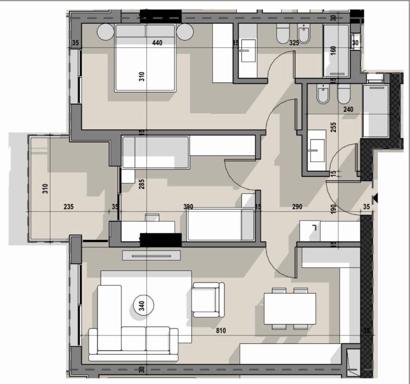 ✨ Apartment 2+1+2 for Sale 📍Ajka Complex, 5 Maji