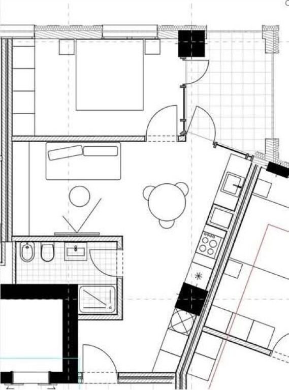 VENDESI APPARTAMENTO 1+1 - ASTIR, RIVER PARK RESIDENCE
