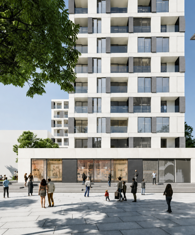 Shitet Apartament 1+1 - Bathore, Rejlin Shpk