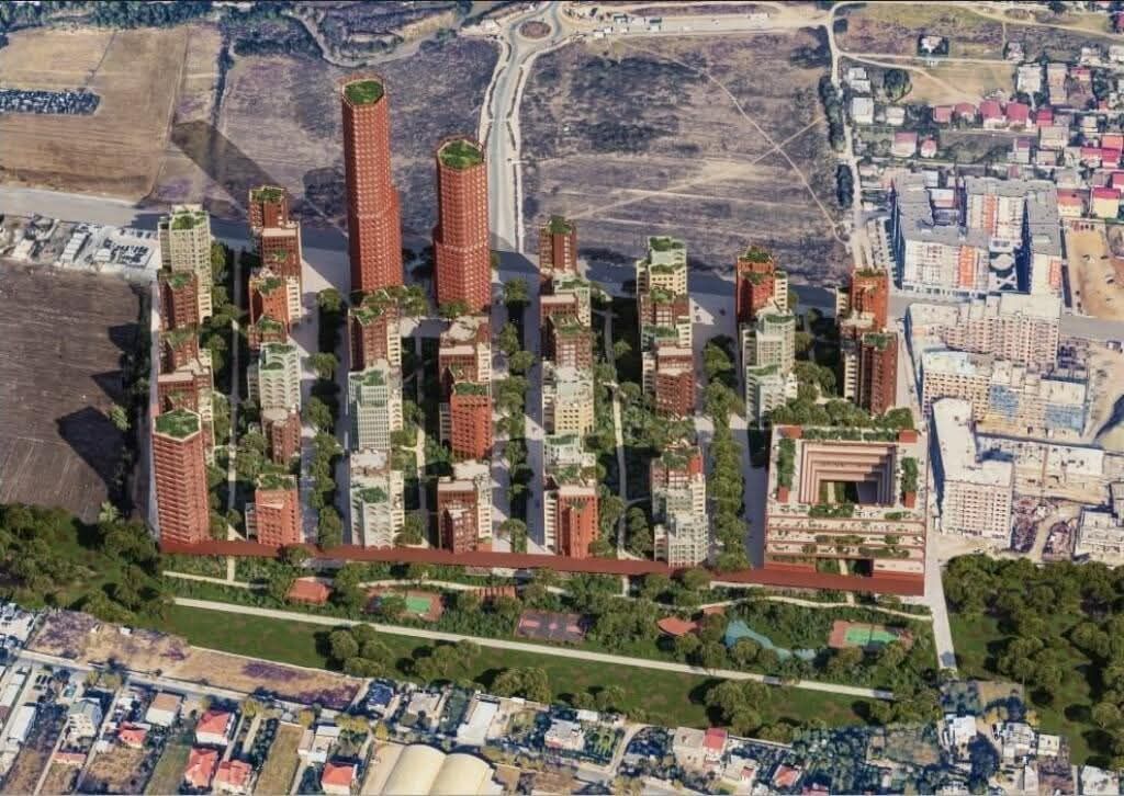 VENDESI APPARTAMENTO 1+1 - ASTIR, RIVER PARK RESIDENCE