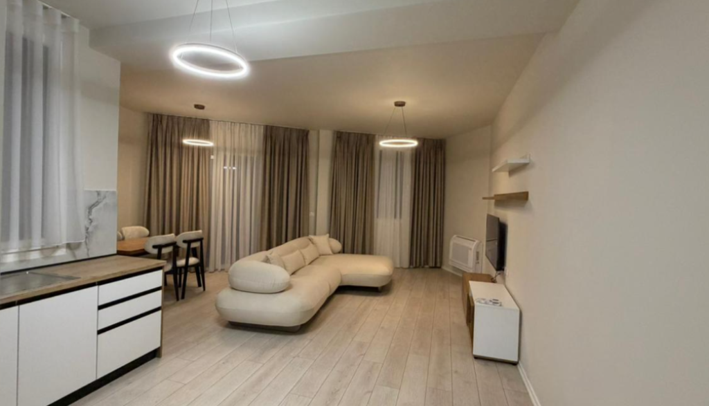 Jepet me Qira Apartament 1+1 River Residence