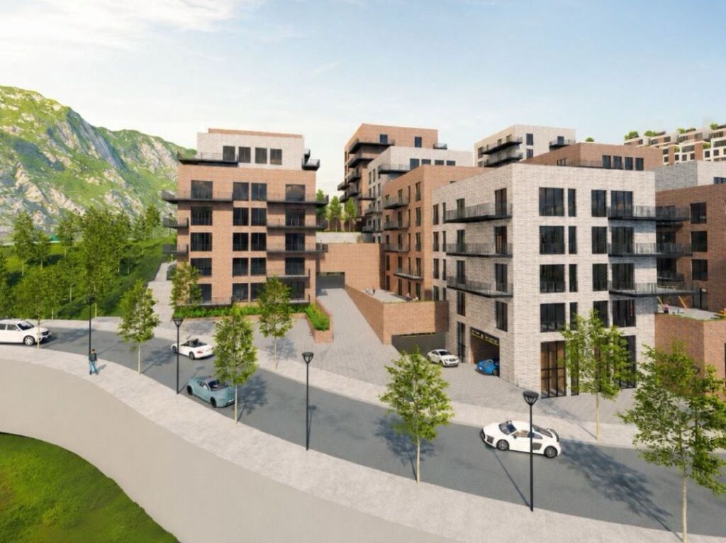 Shitet Apartament 1+1 Kodra e Diellit 2