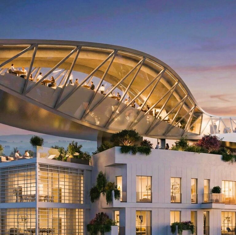 📣Appartamento 1+1 in vendita al The 44 Tower, Sup: 101.71 m²🔥