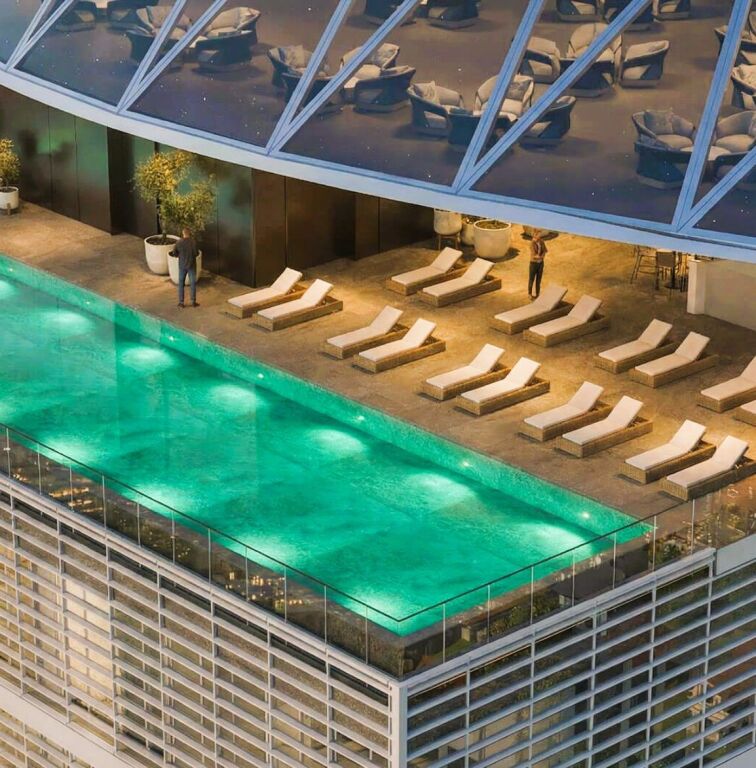 📣Appartamento 1+1 in vendita The 44 Tower, Sup: 107.42 m²🔥