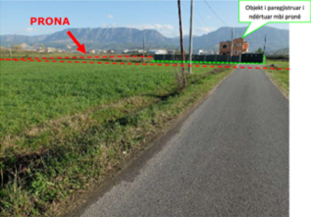 Terreno 5200 m2 a Nikel Kruje