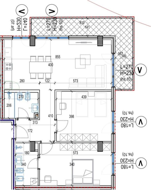 🏡 SHITET APARTAMENT 2+1+2 – KODRA E DIELLIT 🌟