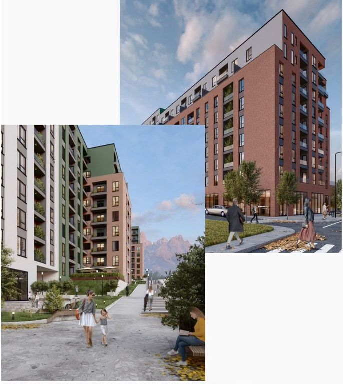FOR SALE APARTMENT 1+1 TIRANA VIEW RESIDENCE!