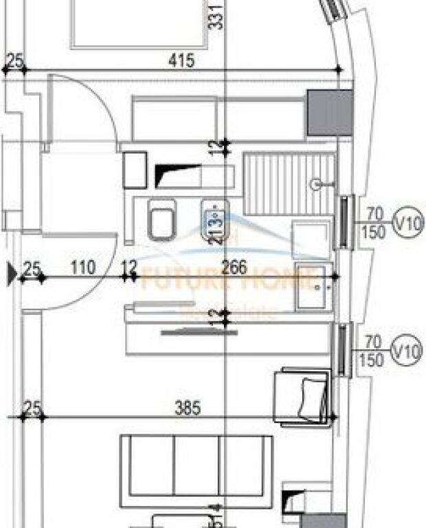 Apartment 1+1, for Sale The apartment is located at White Cloud Residence, Paris Commune, Tirana