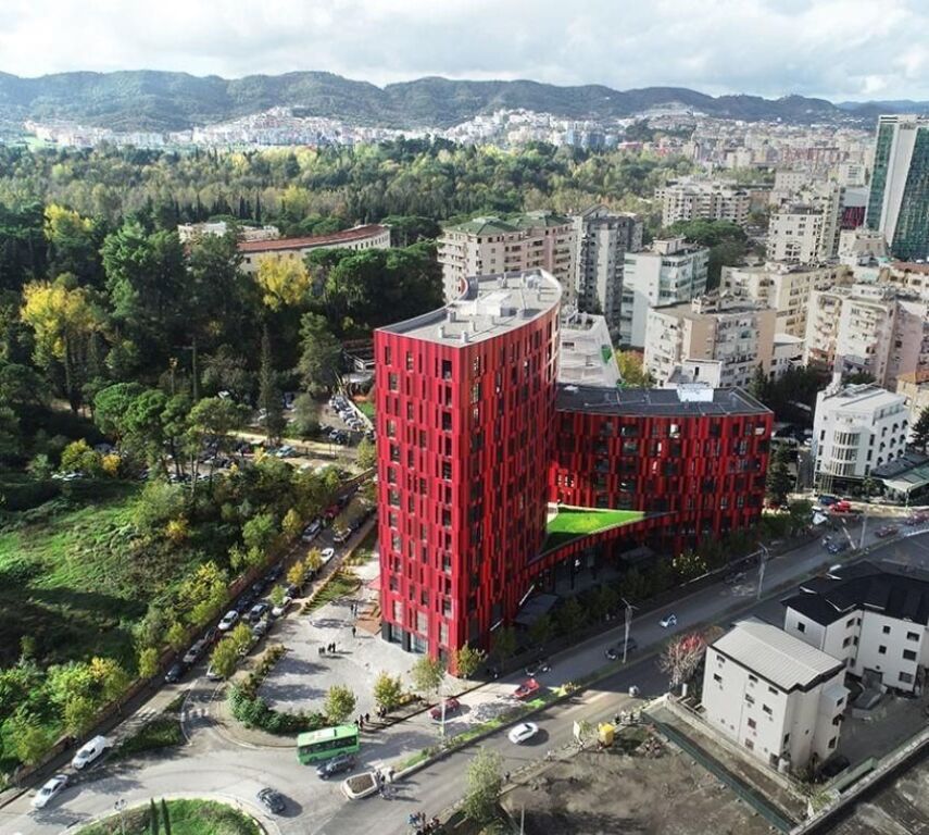 Apartment 1+1 for sale near Elbasan Street