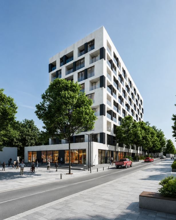 Shitet Apartament 1+1 - Bathore, Rejlin Shpk