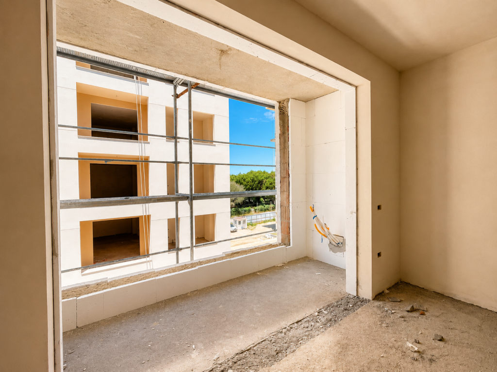 Apartment 2+1 for sale in Qerret - Palm Paradise Residence