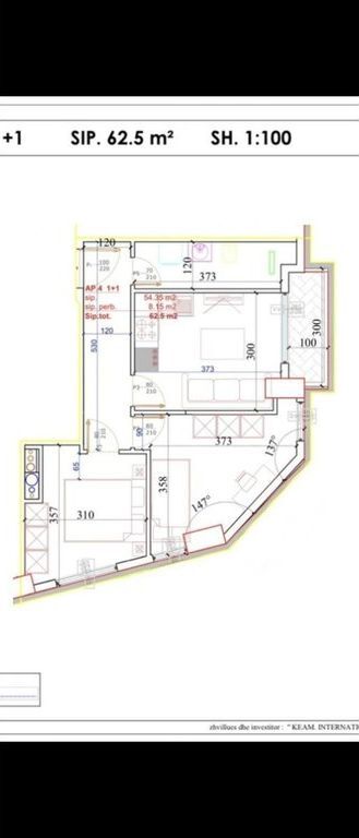 Ali Demi, 9-year School "1 Maji" - Apartment 2+1 for Sale!