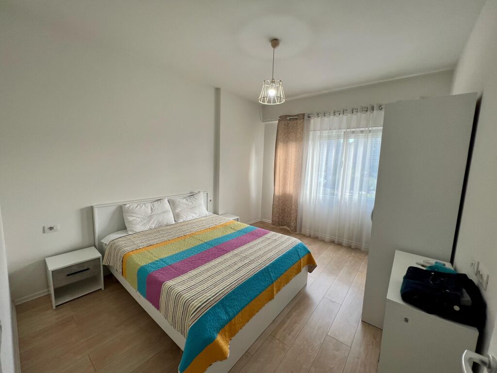 🏡 Apartment 2+1+2 + Parking for rent 📍 Kosovarëve Street, near Artificial Lake, Tirana💶 Rent: 1,600€/month