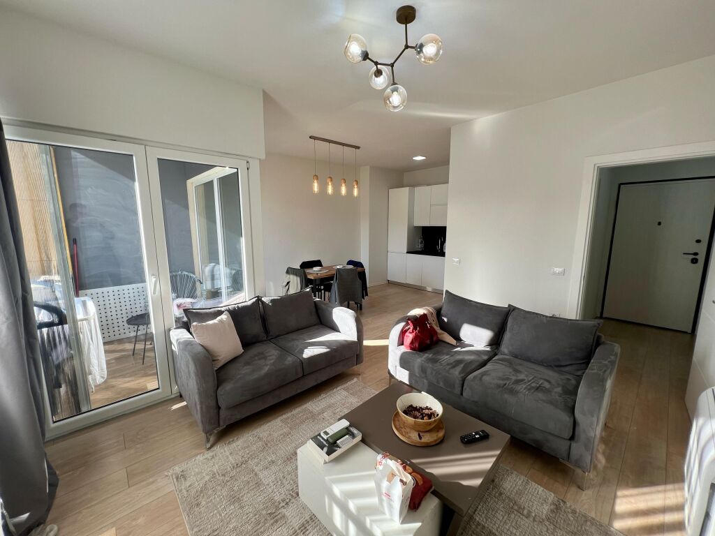 🏡 Apartment 2+1+2 + Parking for rent 📍 Kosovarëve Street, near Artificial Lake, Tirana💶 Rent: 1,600€/month