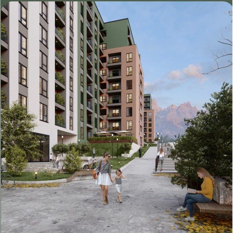 APARTMENT FOR SALE AT TIRANA VIEW RESIDENCE!