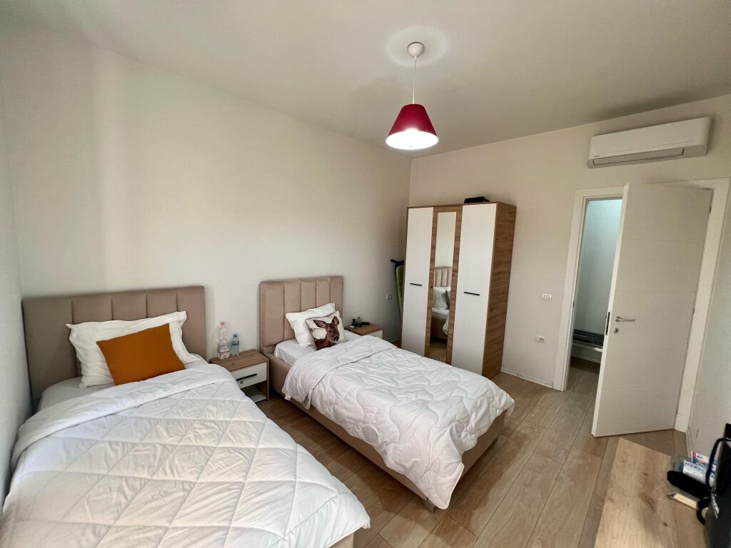 🏡 Apartment 2+1+2 + Parking for rent 📍 Kosovarëve Street, near Artificial Lake, Tirana💶 Rent: 1,600€/month