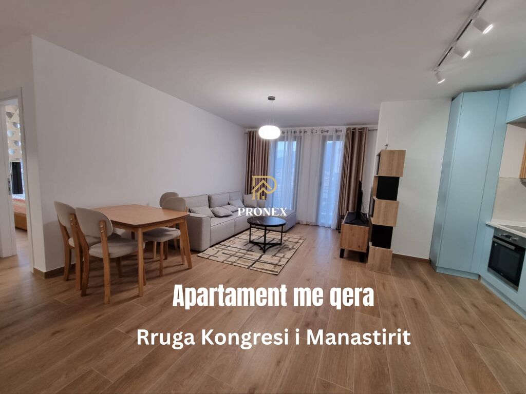 Apartament me qera - Rruga Kongresi i Manastirit