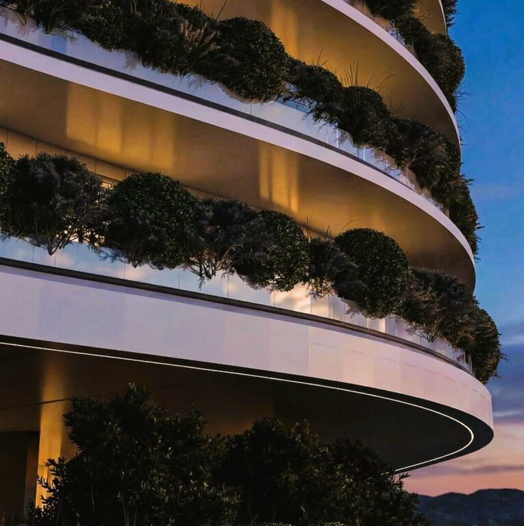 📣Appartamento 1+1 in vendita The 44 Tower, Sup: 107.42 m²🔥