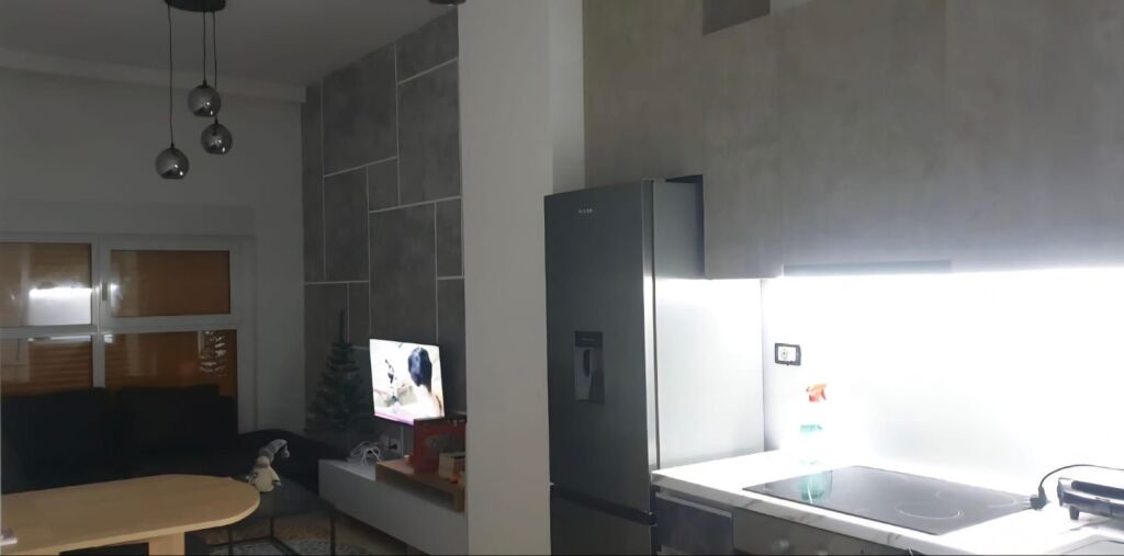 Appartamento in affitto 1+1+parcheggio a Mangalemi in Ali Dem