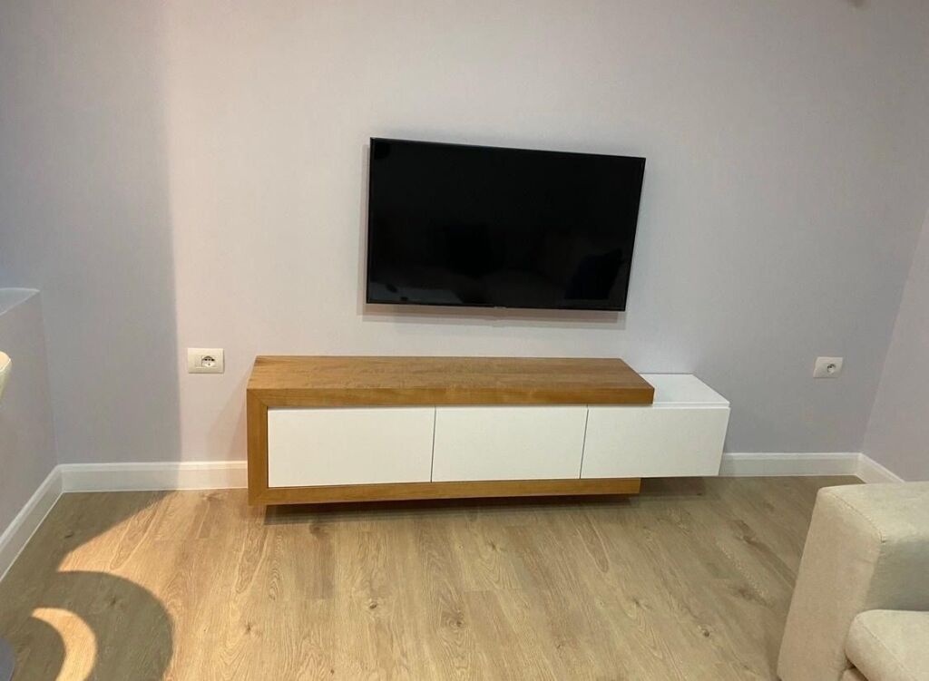 JEPET APARTAMENT ME QERA 1+1, SHESHI WILLSON – pohled 3