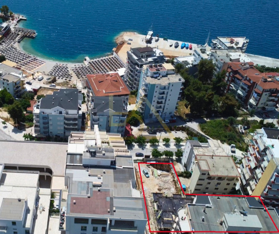 Vendesi in vendita 1+1 a Saranda – 100 metri dal mare