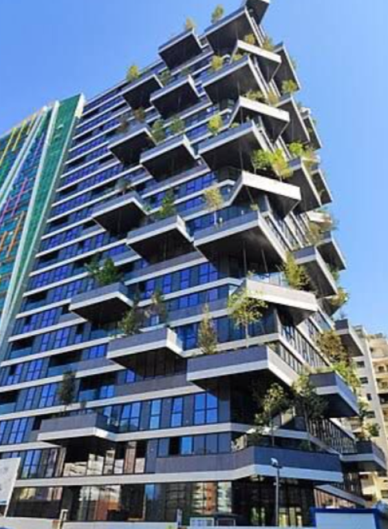 Jepet me Qira Ambient Biznesi Premium – Vertical Forest Tirana