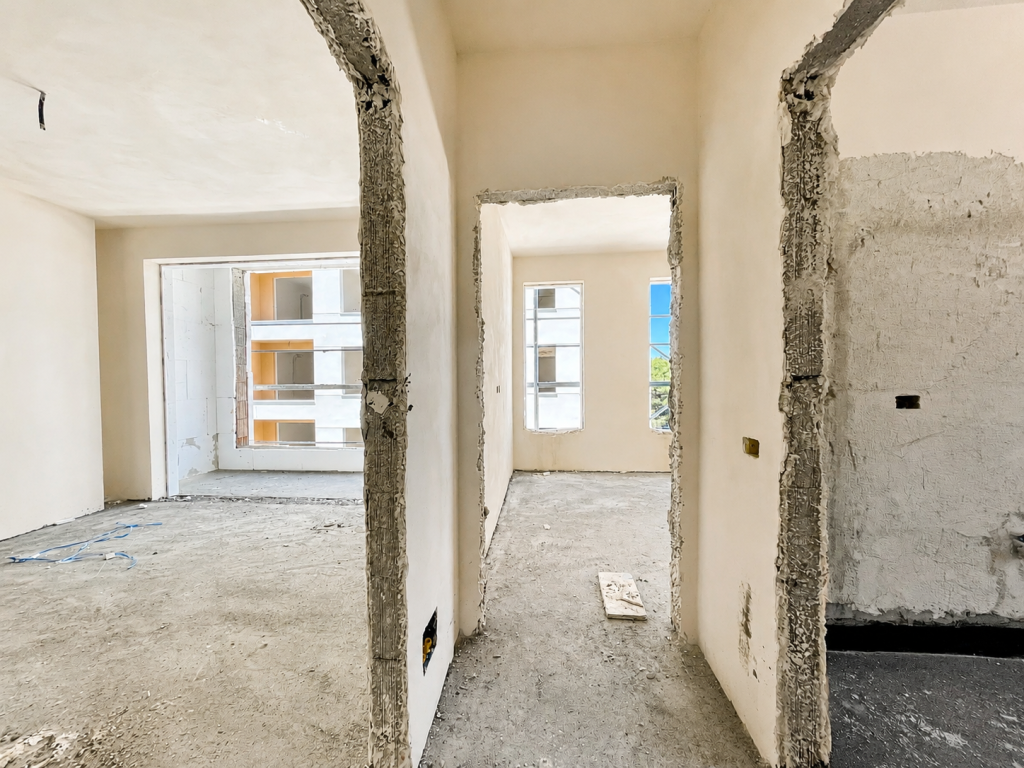Apartment 2+1 for sale in Qerret - Palm Paradise Residence