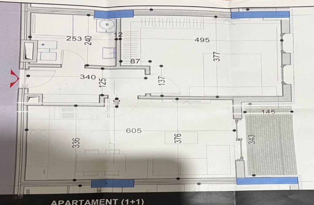 Appartamento 1+1 in vendita, Belfiore 2 Residence, Paskuqan
