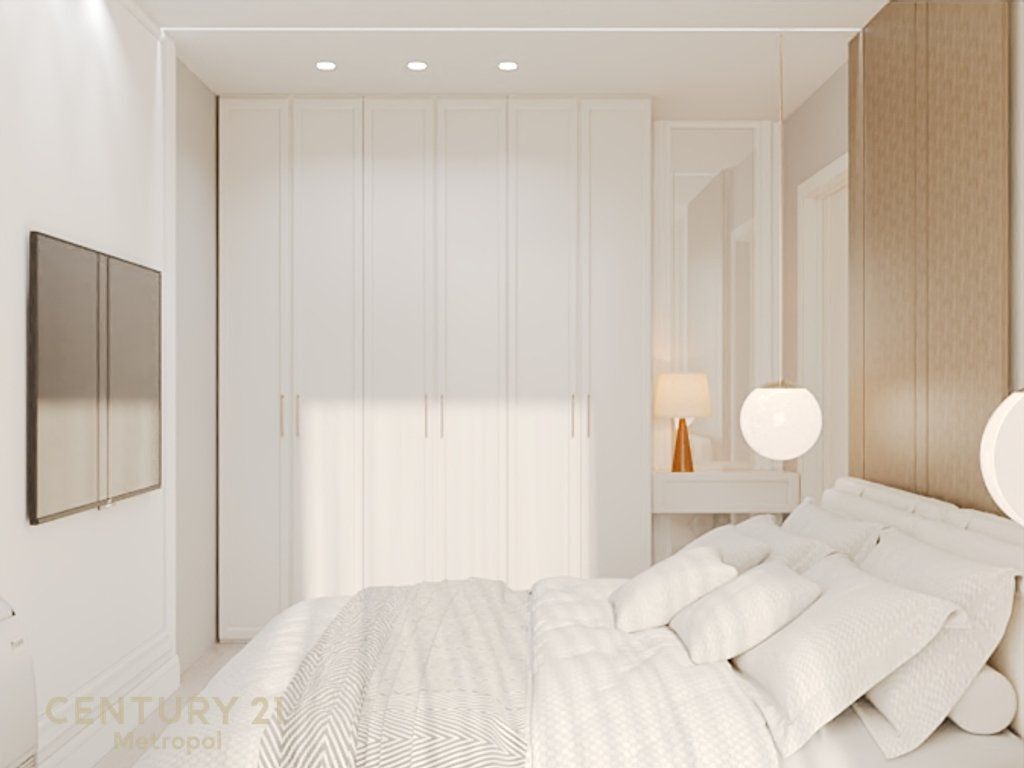 Apartment 1+1 for sale invested at ''Tirana Porta e Re''