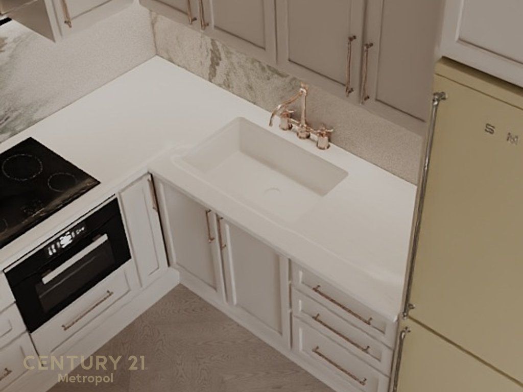 Apartment 1+1 for sale invested at ''Tirana Porta e Re''