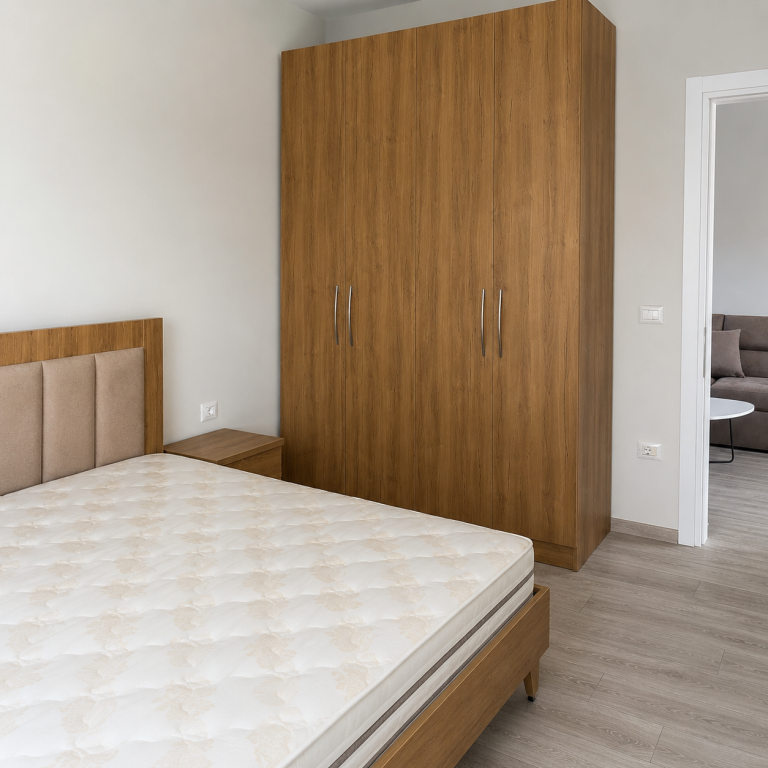 🔑 APARTMENT 1+1 FOR RENT + 🅿️ | SHKOZË | 35,000 LEK