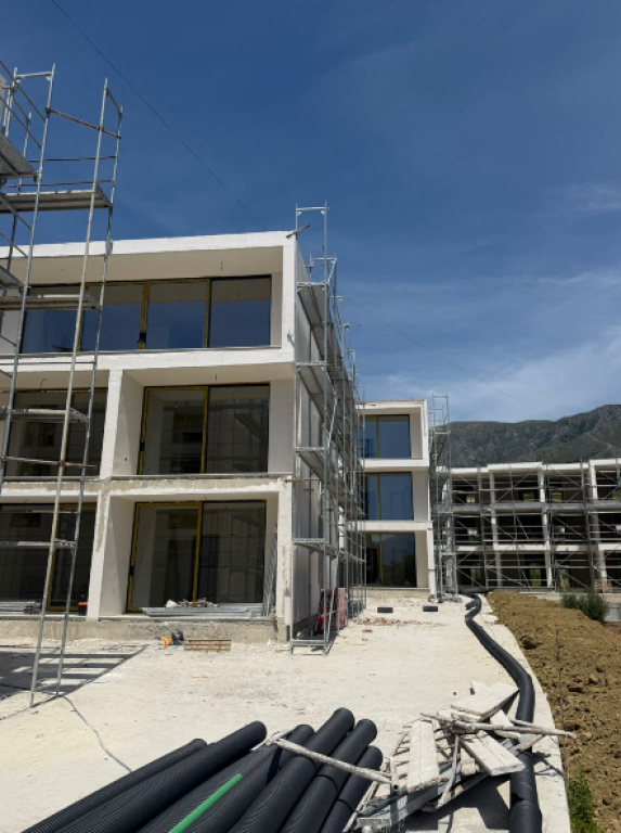 Apartment 1+1 for Sale in Orikum, Vlora – First Row with Sea View