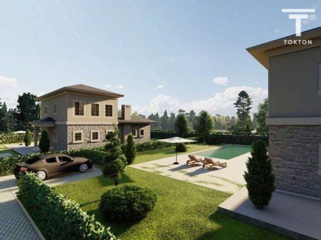 VENDESI 2 VILLE INDIVIDUALI CON PISCINA, RIVER HILL, PETRELË