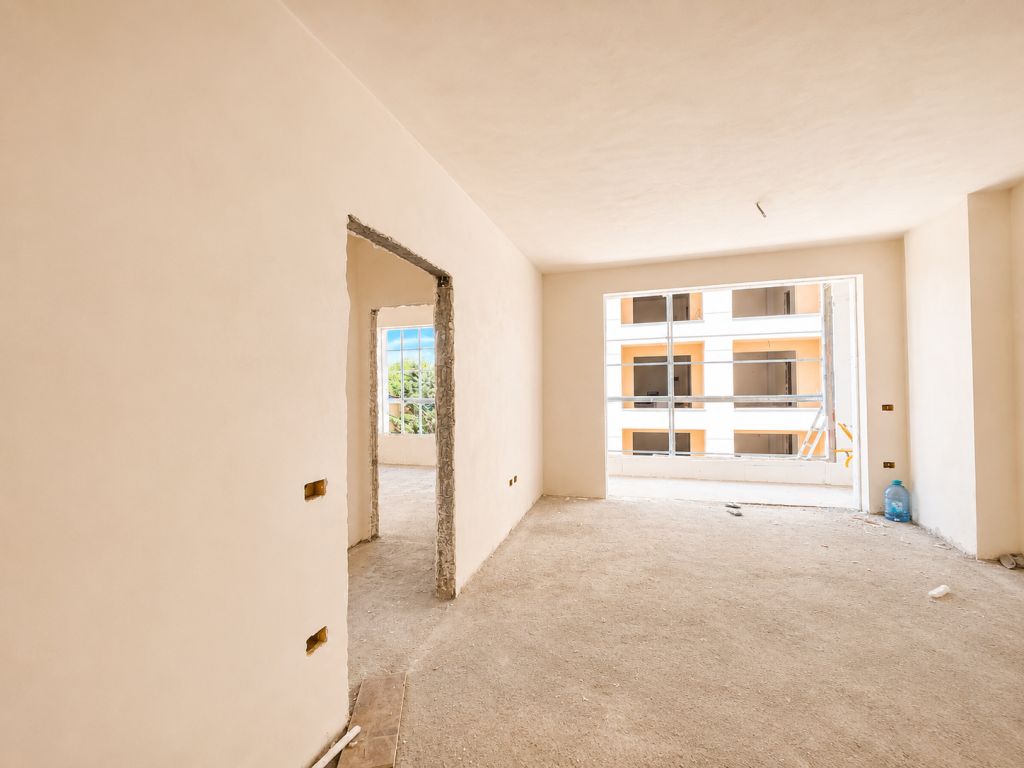 Apartment 2+1 m² for sale in Qerret, Kavaje