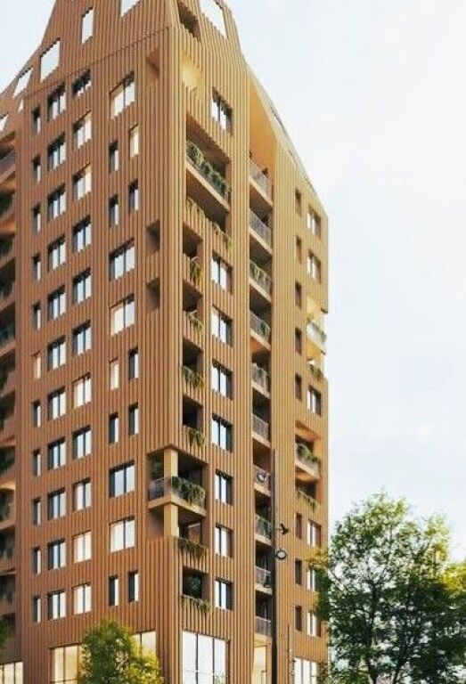 🏢 **Apartment 2+1 + 2 Bathrooms for Sale at Fortuzi Tower, Center – Tirana**
