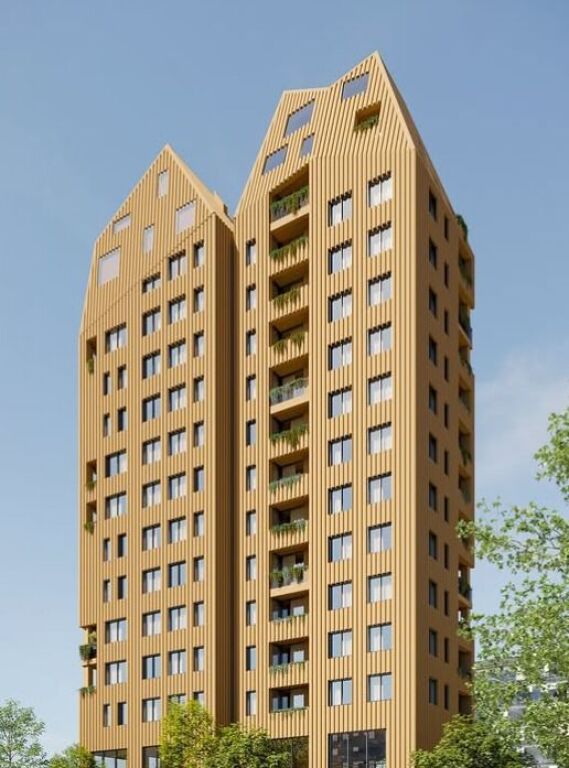 ✨ APPARTAMENTO 1+1 IN VENDITA A FORTUZI TOWER, CENTRO DI TIRANA 🌆