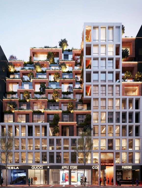 ✨ Shitet Apartament 1+1 📍Blloku, Unico Residence