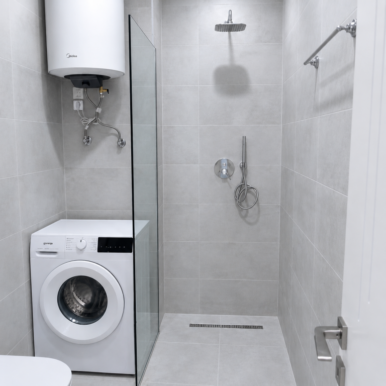 🔑 APARTMENT 1+1 FOR RENT + 🅿️ | SHKOZË | 35,000 LEK
