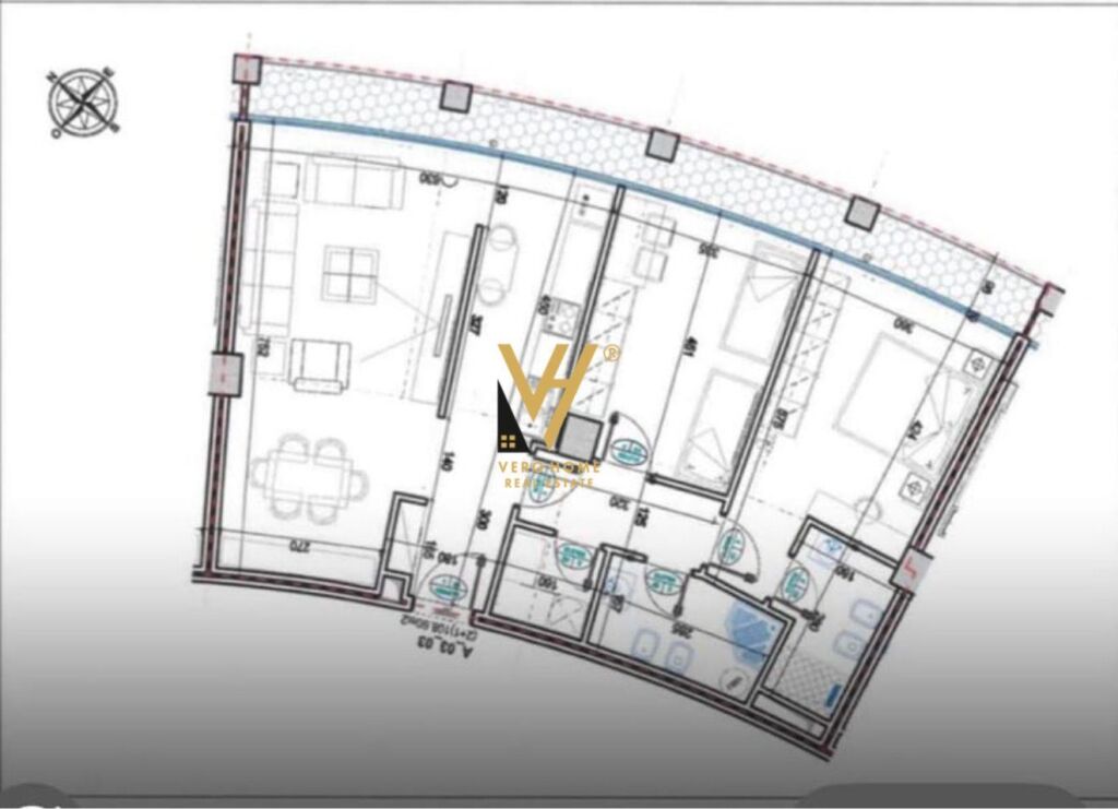 OFFICE 131 M2 FOR RENT AT LAKE VIEW 2,000 EURO