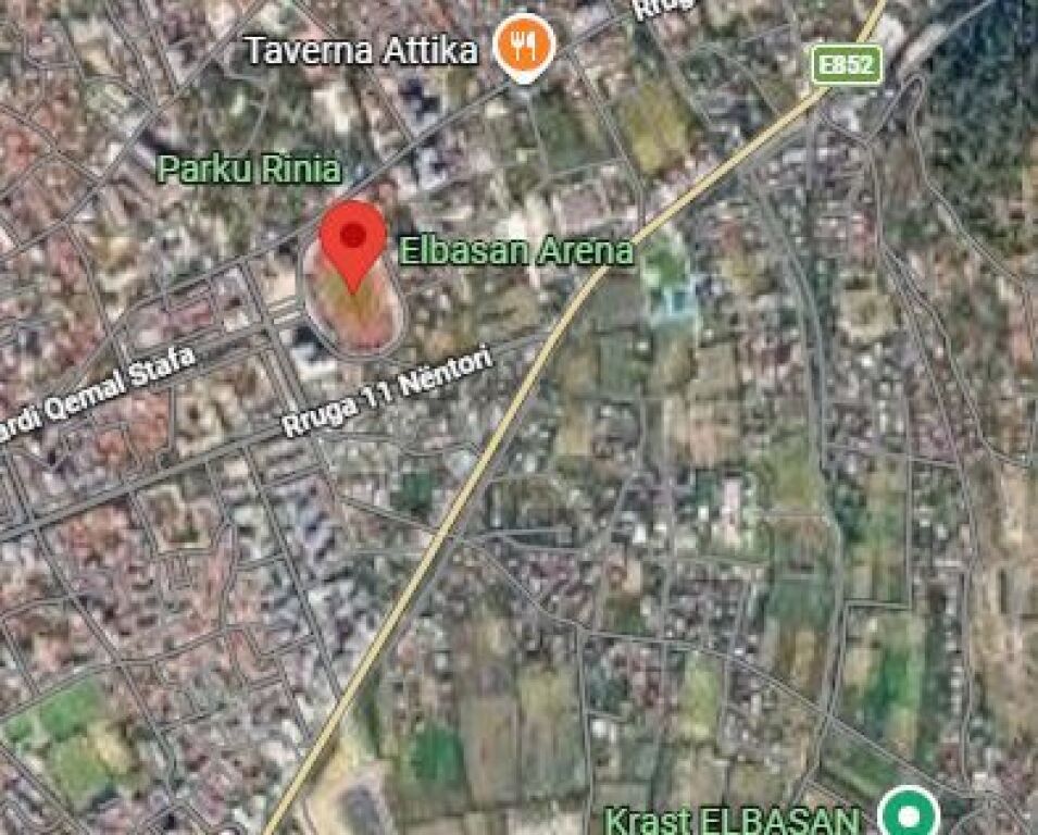 Warehouse for sale in the Elbasan area on the highway near Elbasan Arena (ID 4181104).