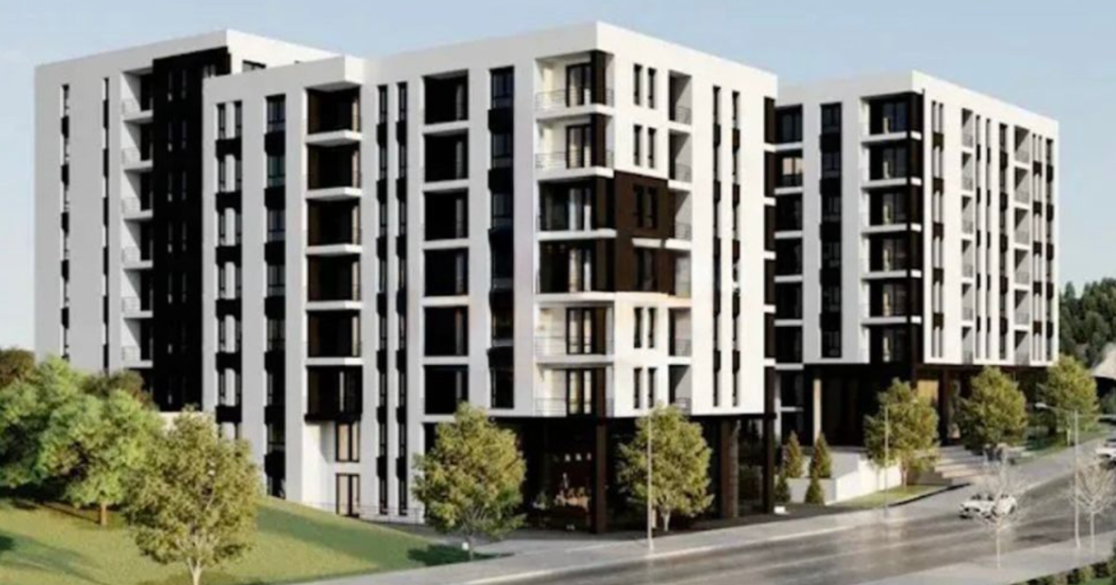 Appartamento 1+1 in vendita, Belfiore 2 Residence, Paskuqan