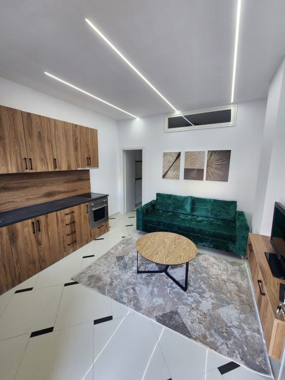 Apartament 1+1 i mobiluar në Plazh, Durrës!