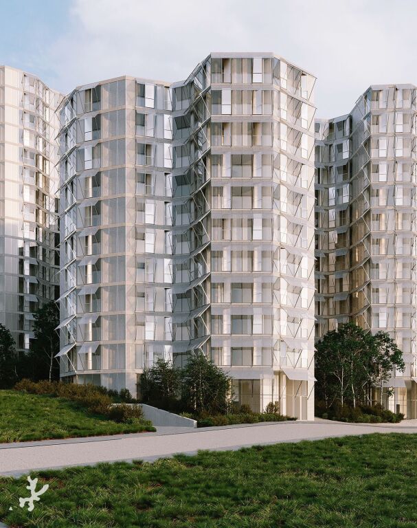 🏡 Appartamento 3+1 | 115,91 m² | In vendita nel Coral Building, Paskuqan