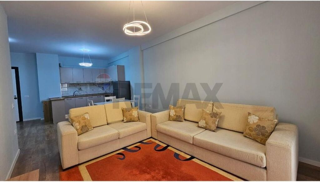 Jepet apartament me qira 1+1 ne Laprak.