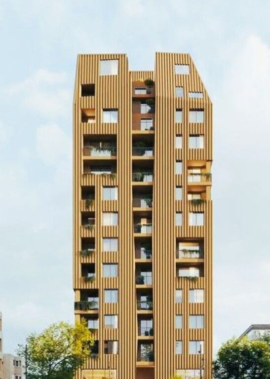 🏢 **Apartment 1+1 for Sale at Fortuzi Tower, Center – Tirana**